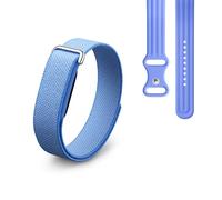 Google Fitbit Air - Screenless Activity Tracker with Fitness, Heart Rate, and Sleep Tracking - Works with iOS and Android - Lavender + Fitbit Air Active Band - Lavender, Small