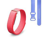 Google Fitbit Air - Screenless Activity Tracker with Fitness, Heart Rate, and Sleep Tracking - Works with iOS and Android - Berry + Fitbit Air Active Band - Lavender, Large