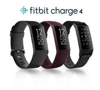 Google Fitbit charge4 smart watch heart rate sleep steps exercise detection smart reminder blood oxygen detection Bluetooth smar black