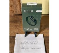 Fitbit Inspire 3 Fitness Tracker Pre-Order - Black