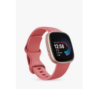 Google Fitbit Versa 4 Fitness Smartwatch GPS & Sleep Tracking - pink rose