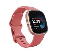 Google Fitbit Versa 4 Fitness Smartwatch with built-in GPS and up to 6 days battery life - compatible with iOS 15 or higher & Android OS 9.0 or higher, Pink Sand/Copper Rose