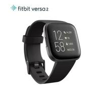 Google Fitbit versa2 smart watch heart rate sleep steps exercise detection bluetooth waterproof smart watch black