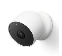 Google G3AL9 Nest Cam (Outdoor / Indoor, Battery) Security Camera - Smart Home WiFi Camera - Wireless, Snow, 1 Count (Pack of 1)