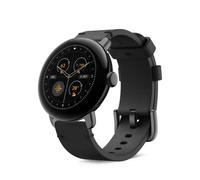 Google Pixel Watch Crafted Leather Band - Only compatible with the 45 mm Pixel Watch 3 - Obsidian, Small