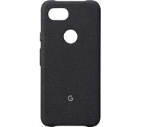 Google Genuine Google Pixel 3a XL Carbon Black Cover Fabric Case GA00787