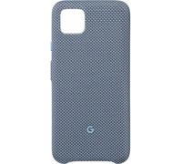 Google Genuine Google Pixel 4 Case Cover Fabric Blue-ish GA01283