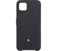 Google Genuine Google Pixel 4 Case Cover Fabric Just Black GA01280