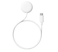 Google Genuine Pixel Watch USB-C Magnetic Charging Cable, White