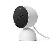 Google GJQ9T Nest Cam (Indoor, Wired) Security Camera - Smart Home WiFi Camera