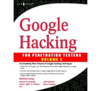Google Hacking for Penetration Testers: 2