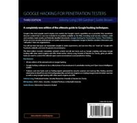 Google Hacking for Penetration Testers