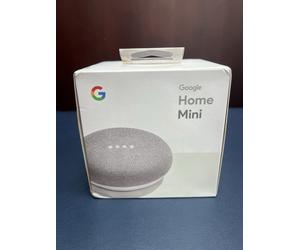 Google Home Mini Smart Assistant Speaker Brand New Unopened Sealed