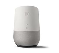 Google Home Smart Speaker Assistant - White/Slate -New Sealed