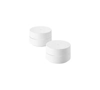 Google Mesh Wi-Fi Router Whole Home System, White, Pack of 2