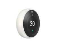 Google Nest Learning Thermostat 3rd Generation - Smart Energy-Saving Thermostat, White