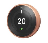 Google Nest 3Rd Generation T3031Ex Smart Combi & System Boilers Thermostat, Copper Effect