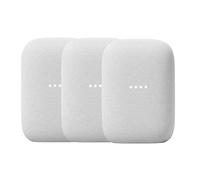 Google Nest Audio (3-Pack) Smart Speakers - Multi-Room Wireless Home Speaker Bundle with Bluetooth, Wi-Fi, Assistant, Stereo Sound, Voice Control & Smart Home Integration