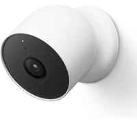 Google G3AL9 Nest Cam (Outdoor / Indoor, Battery) Security Camera - Smart Home WiFi Camera - Wireless, Snow, 1 Count (Pack of 1)