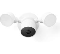Google Nest Cam Floodlight Outdoor Wired Security Camera - Smart Home WiFi