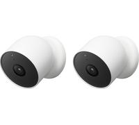 GOOGLE Nest Cam Full HD WiFi Security Camera - Pack of 2