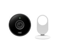Google Nest Cam Indoor A0005 (1st Gen) - 1080p Wired Camera Only - Replacement Unit - Bulk Packaging - Works with Nest App Home, Includes Stand Only