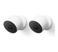 GOOGLE NEST CAM INDOOR / OUTDOOR 2-PACK (BATTERY) SNOW