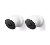 GOOGLE Nest Cam Indoor & Outdoor Smart Security Camera Battery- 2 Pack