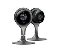Google Nest Cam Indoor Smart Security Camera, Twin Pack