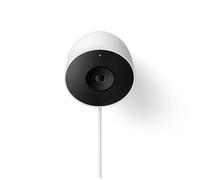 Google Nest Cam Outdoor (Wired, 2nd Gen) - Outdoor Security Camera with 2K Video - Works with Google Home - Gemini - Snow