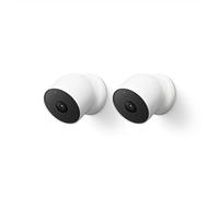 Google Nest Cam Outdoor or Indoor, Battery - 2nd Generation - 2 Count (Pack of 1)