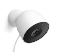 Google Nest Cam Outdoor (Wired, 2nd Gen) - Outdoor Security Camera with 2K Video - Works with Google Home - With Gemini - Snow