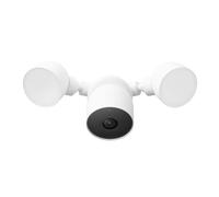 Google Nest Cam with floodlight Wired Outdoor Smart Camera