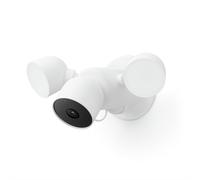 Google Nest Cam with floodlight Wired Outdoor Smart Camera