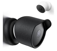 Google Nest Camera Cover Compatible with Google Nest Cam (Battery) Outdoor or Indoor, Google Camera Silicone Case All Weather Protection, Easy Installation