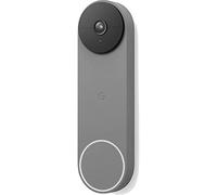 Google Nest Doorbell (Battery) - Wireless Doorbell Camera - Video Doorbell - Ash