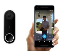 Google Nest Hello HD Video 24/7 Streaming Two-Way Communication Ring Doorbell