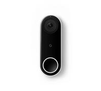 Google Nest Hello Black Video Doorbell