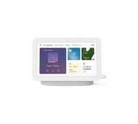Google Nest Home Hub 7" Smart Speaker & Display Voice Control Assistant - Chalk
