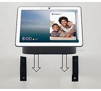 Google Nest Hub Max Wall Mount Wall Bracket For10 inch touchscreen (Black)