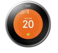 Google Nest Learning 3rd Generation Thermostat - Steel