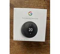 Google Nest Learning Thermostat 3rd Generation - Black (T3020GB)