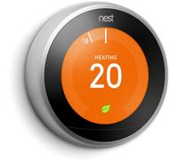 Google Nest Learning Thermostat 3rd Generation Stainless Steel