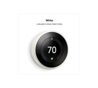 Google Nest Learning Thermostat - Programmable Smart Thermostat for Home - 3rd Generation