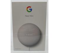 Google Nest Mini (2nd Generation) Smart Speaker - Chalk
