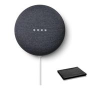 Google Nest Mini Bluetooth Speaker, Japan Model, Multi Language with English Compatibility Assistant (2nd Gen) Charcoal