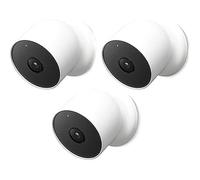 Google Nest Nest Cam 2 Megapixel Outdoor Full HD Network Camera - Color - 3 Pack