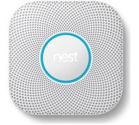 GOOGLE Nest Protect 2nd Generation Smoke and Carbon Monoxide Alarm - Hard Wired, White