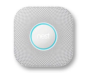 Google Nest Protect 2nd generation smoke and carbon monoxide detector (wired)