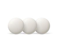 Google Nest Temperature Sensor (2nd Gen) 3 Pack - Room Comfort Sensor with Scheduling - Works with The Nest Learning Thermostat (3rd and 4th Gen) and Nest Thermostat E - Porcelain